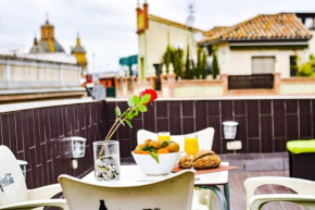 Ático céntrico plaza Moravia ,San Julian., Seville